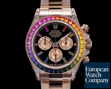 rolex gold regenbogen|rolex rainbow 116595.